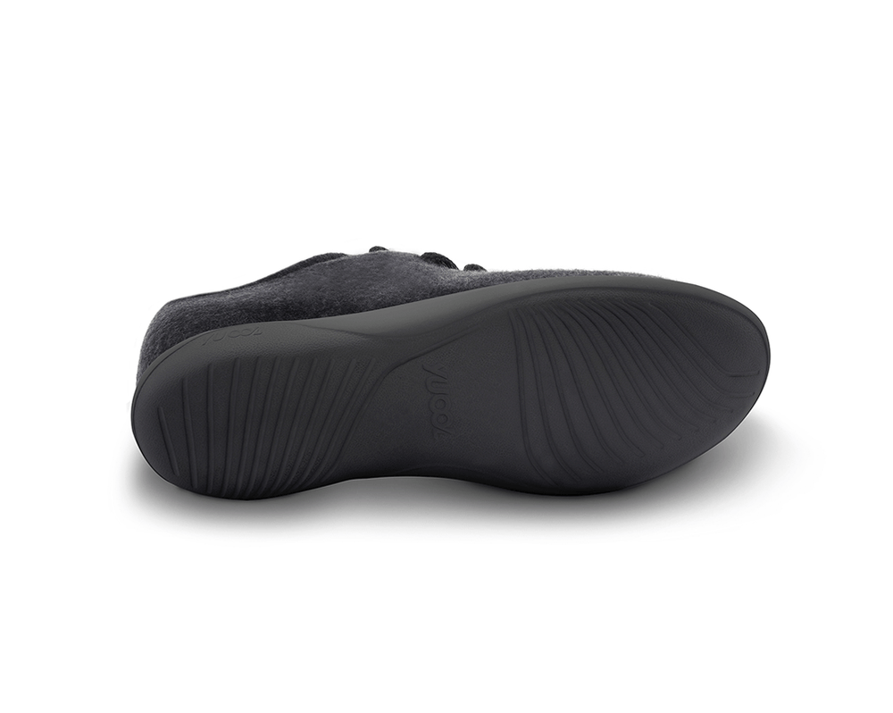 Yuool Black Shoe#colour_black